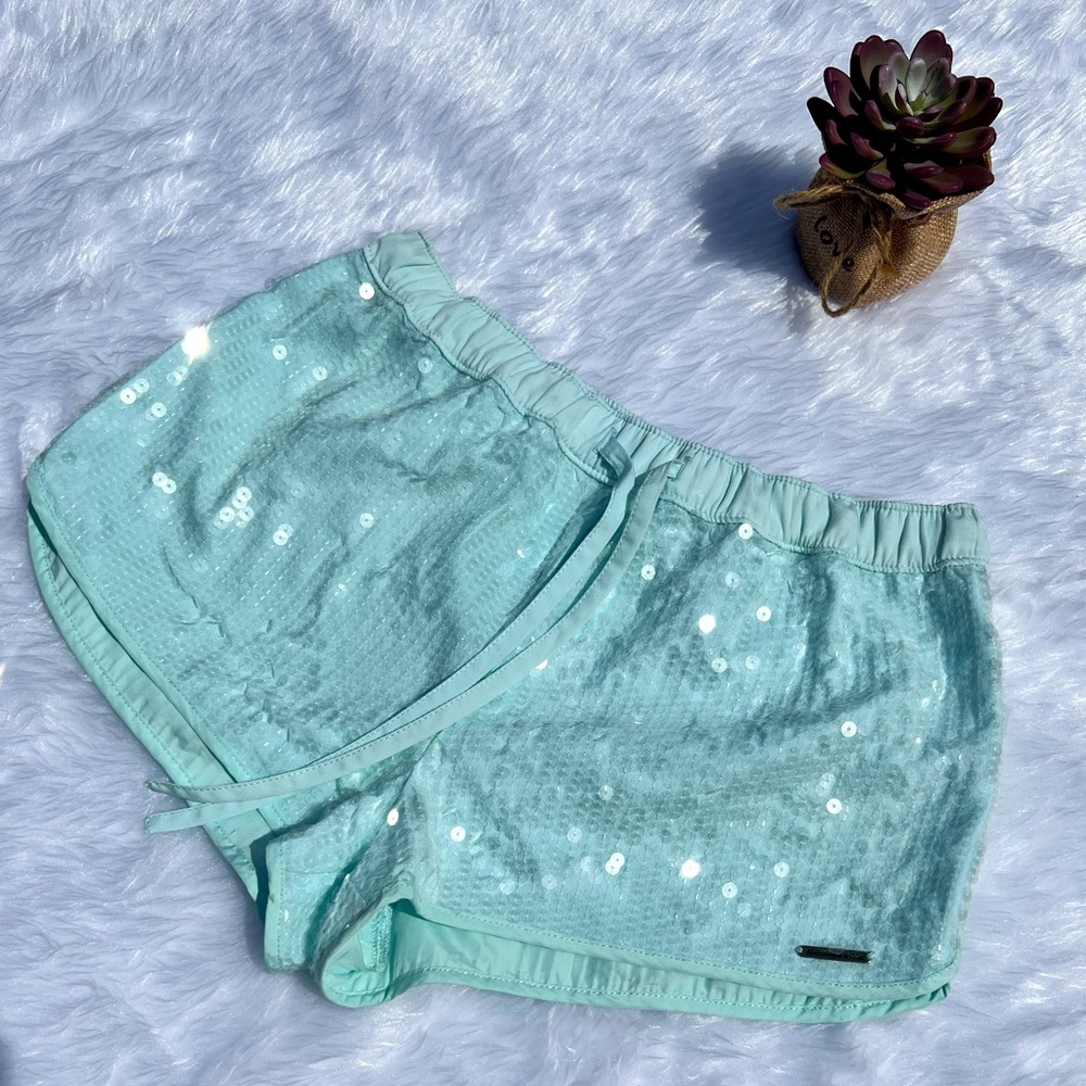 Abercrombie Sequin Shorts